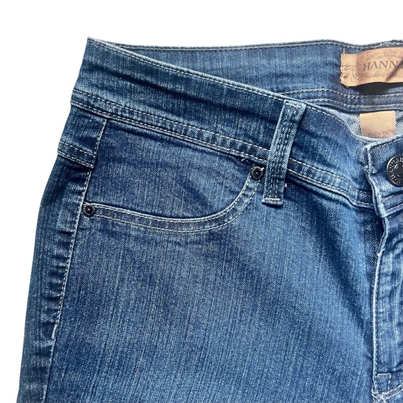 Hannah Dark Blue Denim Pocketless Jegging Size 10 - Picture 4 of 7